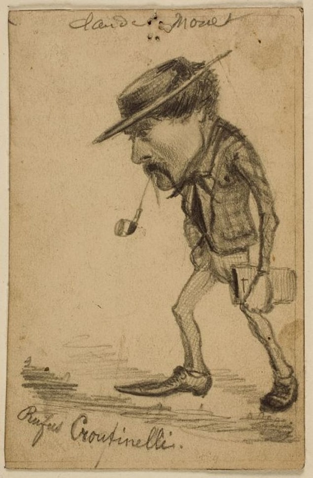 2. Henri Cassinelli Rufus Croutinelli'nin Karikatürü