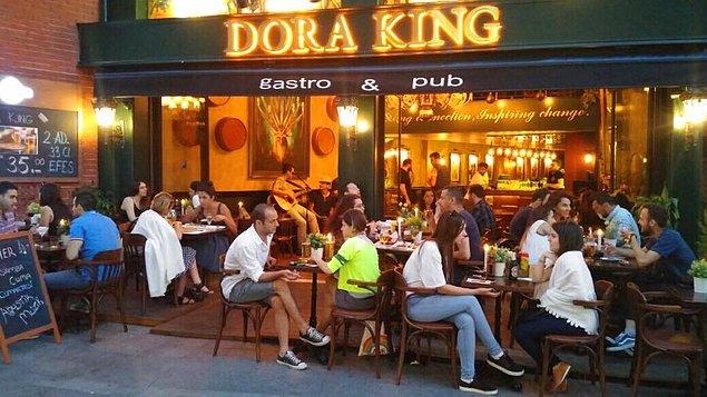 16. Dora King Gastro Pub
