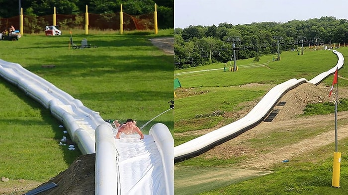 Bitmek Bilmeyen Dünyanın En Uzun Su Kaydırağı