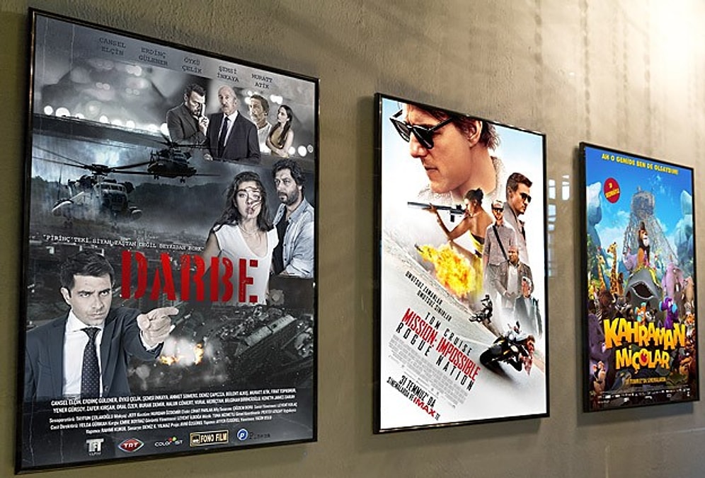 Bu Hafta 5 Film Vizyona Giriyor