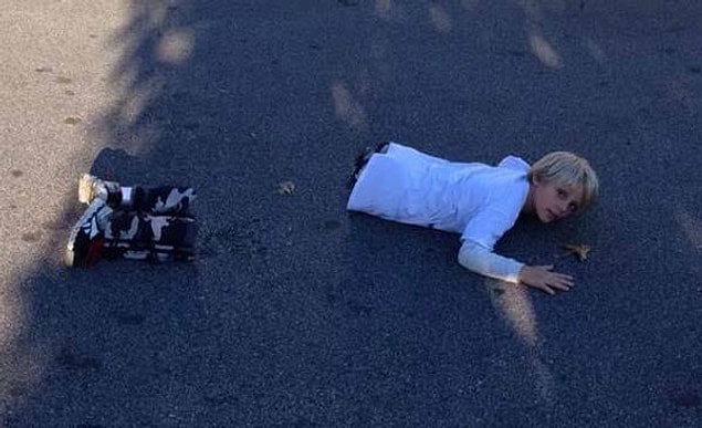 4. Bomba değil, beceriksiz fotoğrafçı vakası