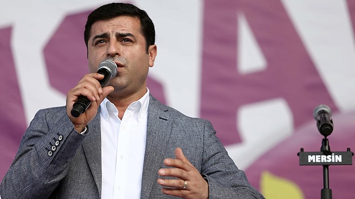 Demirtaş Hakkında Kobani Olayları Nedeniyle Soruşturma