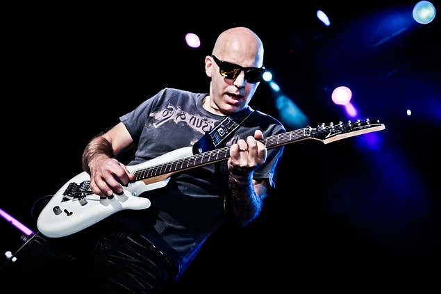 33. Joe Satriani
