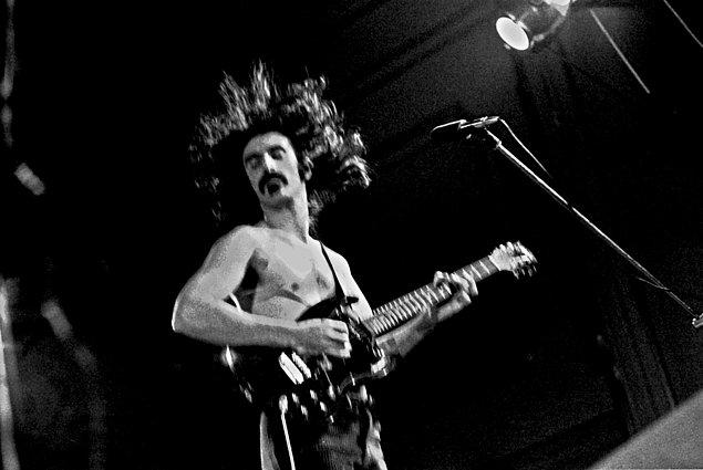 2. Frank Zappa