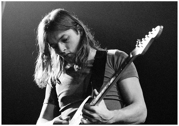 9. David Gilmour (Pink Floyd)