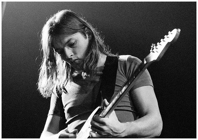 9. David Gilmour (Pink Floyd)