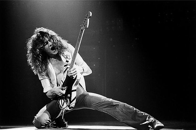 16. Eddie Van Halen