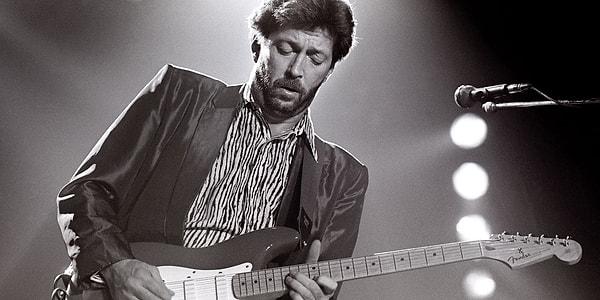 8. Eric Clapton