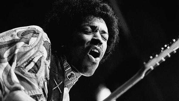 18. Jimi Hendrix