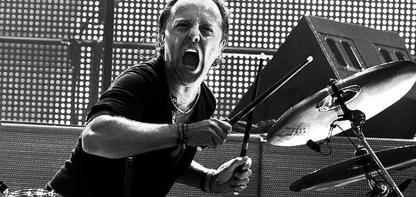 20. Lars Ulrich (Metallica)