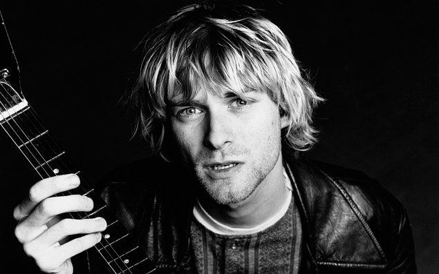 22. Kurt Cobain