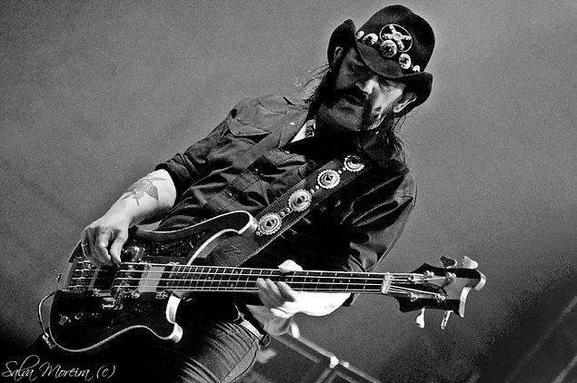 23. Lemmy Kilmister (Motörhead)