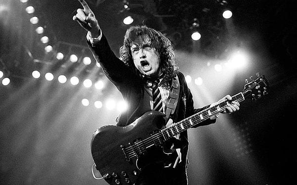 32. Angus Young (AC/DC)