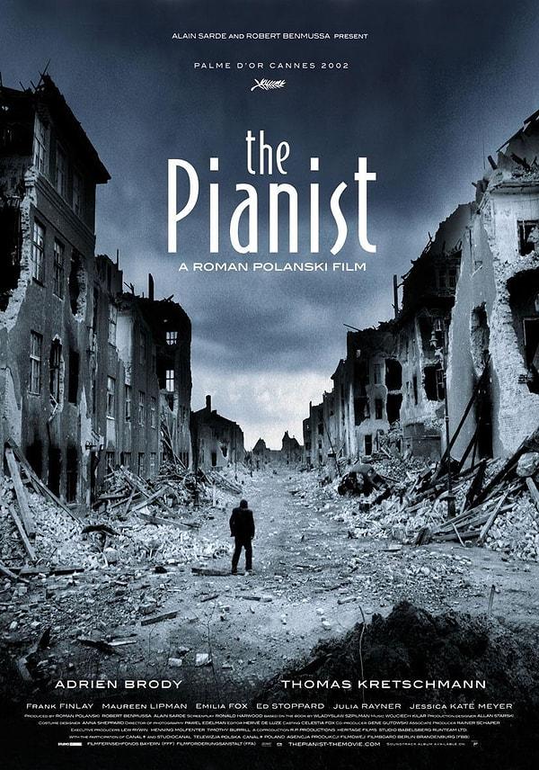 The Pianist (2002) (IMDb: 8,5)