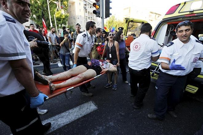 Kudüs'te Onur Yürüyüşüne Bıçaklı Saldırı: 6 Yaralı