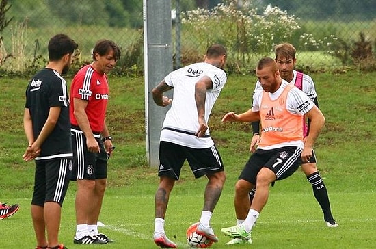 Beşiktaş'ta Çift İdman