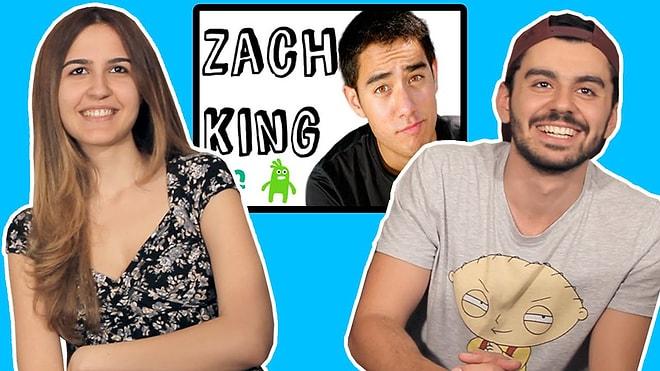 Gençlerin Tepkisi: Zach King (Vine Fenomeni)