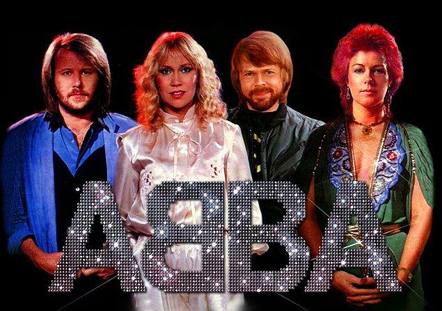 22. ABBA - İsveç (1972 - 1982)