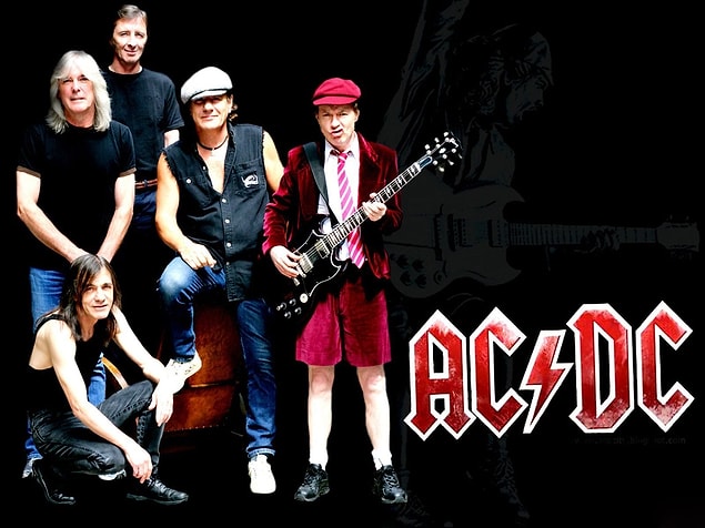 21. AC/DC - Avustralya (1973 - ...)