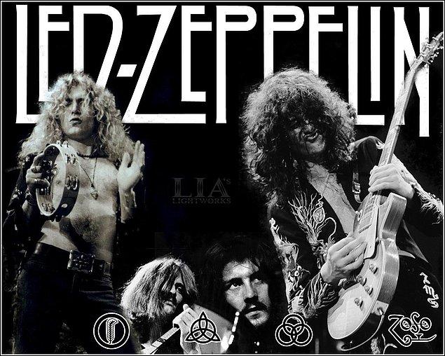 14. Led Zeppelin - Birleşik Krallık (1968 - 1980)