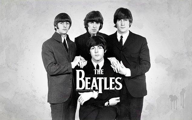 1. The Beatles - Birleşik Krallık (1960–1970)