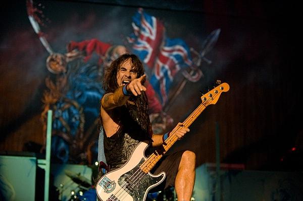 4. Steve Harris (Iron Maiden)