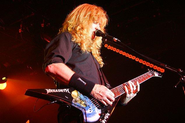 5. Dave Mustaine (Megadeth)