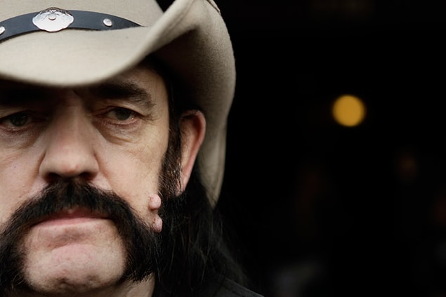 8. Lemmy Kilmister (Motörhead)