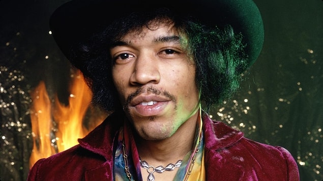 9. Jimi Hendrix