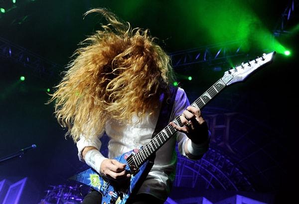 20. Dave Mustaine (Megadeth)