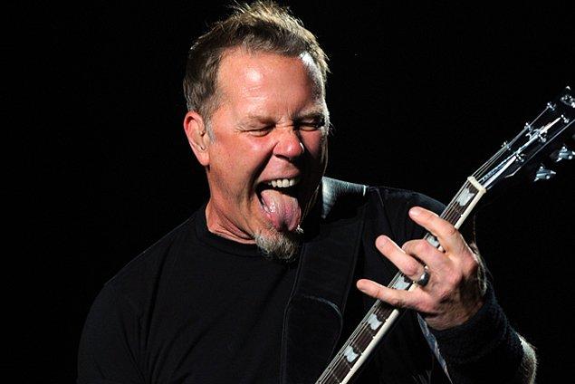 24. James Hetfield (Metallica)