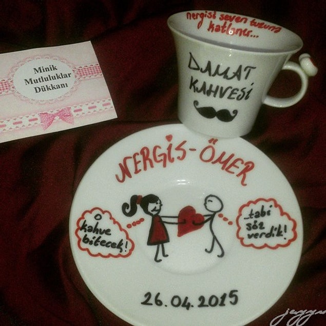 Tuzlu Kahve Geleneği Artık Eğlenceye Dönüşüyor )