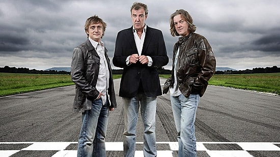 Top Gear Artık Amazon'da