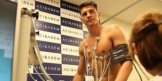 Gomez Sağlık Kontrolünden Geçti