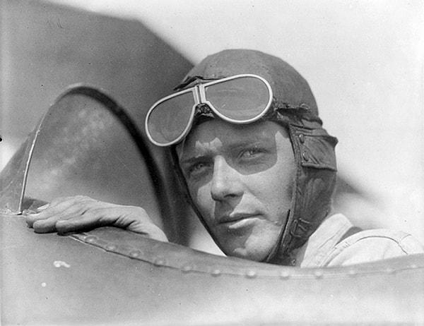 3. Charles Lindbergh 1940'da Amerika Başkanı seçilseydi.