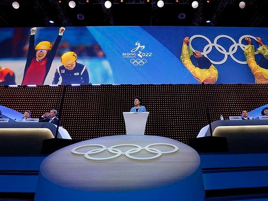 2022 Kış Olimpiyat Oyunları Pekin'de
