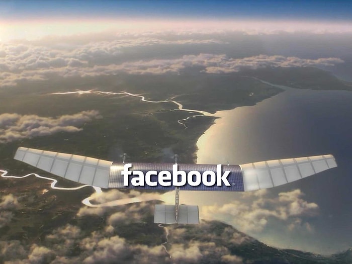 Facebook'un İnternet Dağıtacak Olan Drone'u Uçmaya Hazır