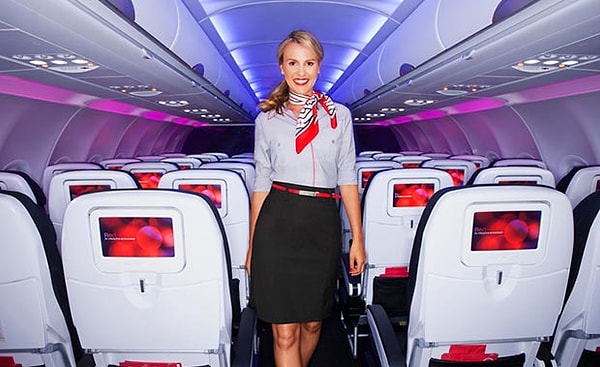 Thirteen Virgin Airlines