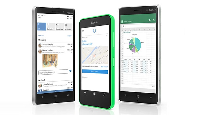 Windows 10 Güncellemesi Alacak İlk Lumia’lar Belli Oldu