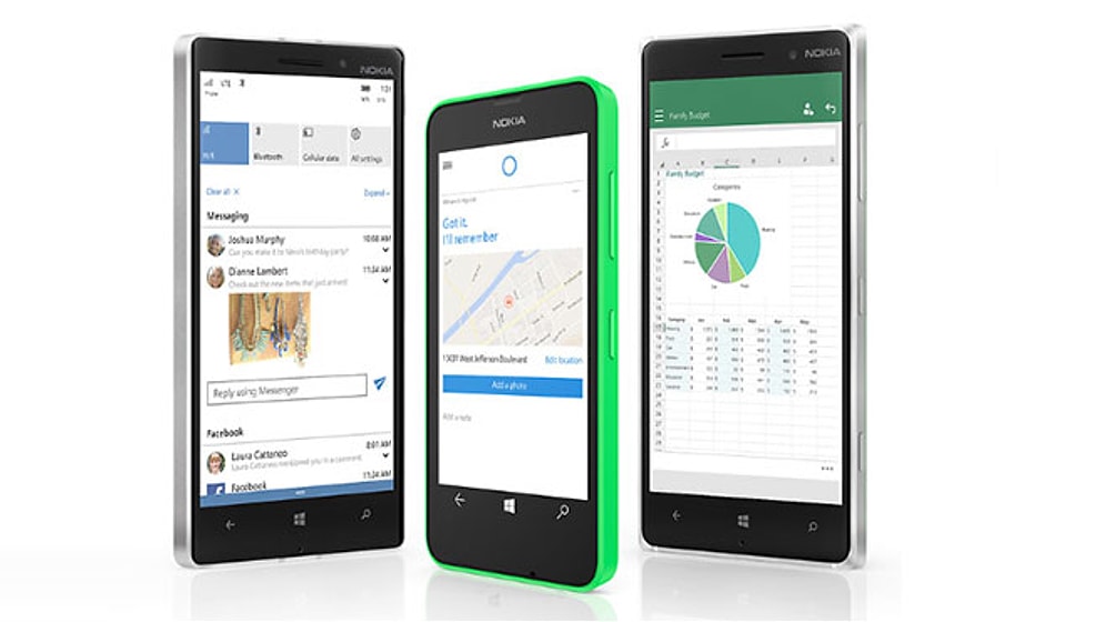 Windows 10 Güncellemesi Alacak İlk Lumia’lar Belli Oldu