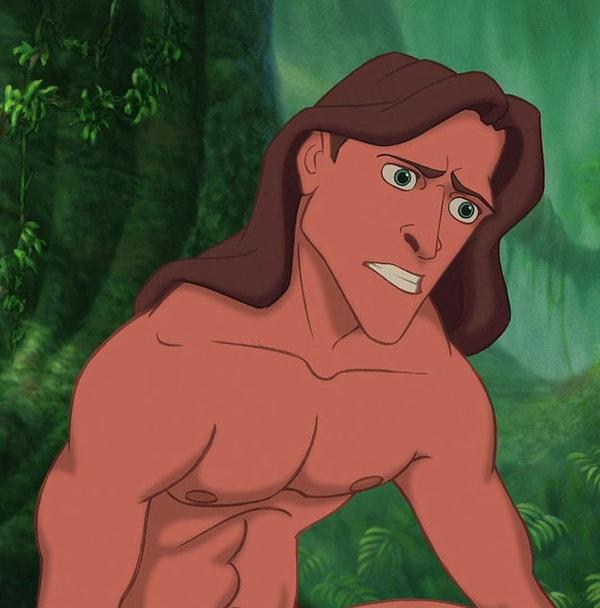 Vahşi aşık Tarzan'dan...