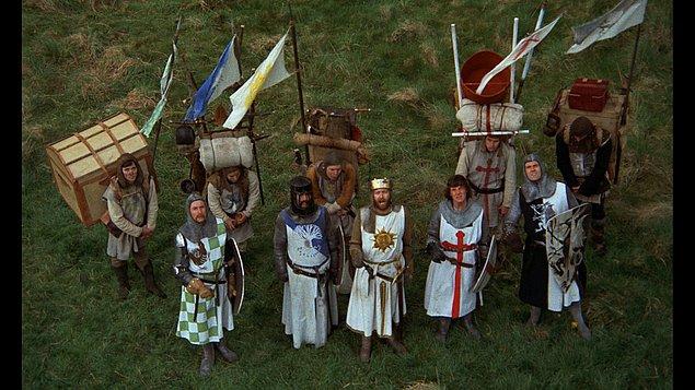 12. Monty Python and the Holy Grail