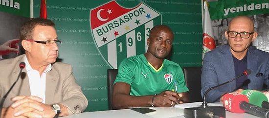 Dany Nounkeu, Bursaspor ile Üç Yıllık Sözleşme İmzaladı