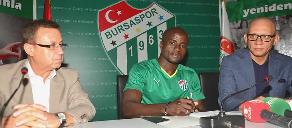 Dany Nounkeu, Bursaspor ile Üç Yıllık Sözleşme İmzaladı
