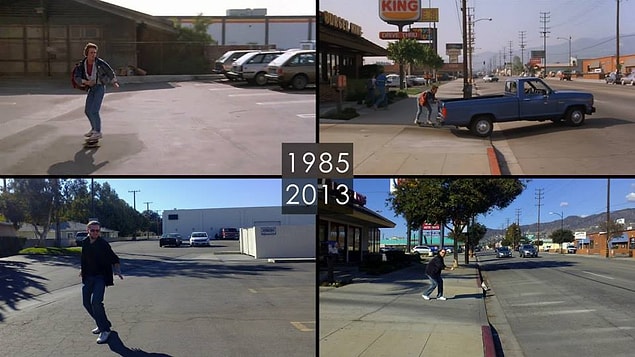 22. Geleceğe Dönüş (1985) Back to the Future
