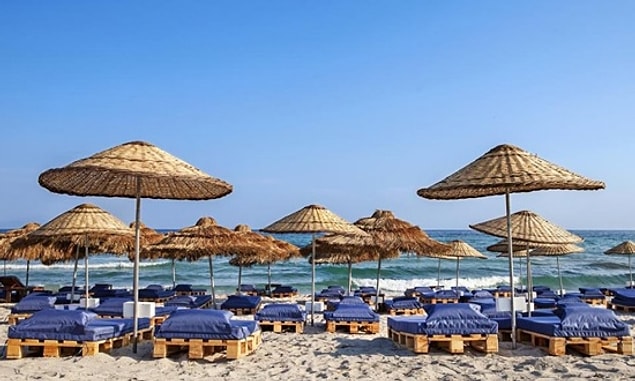 Kokomo Beach Club'ı bu kadar sakin göremeyeceksiniz!