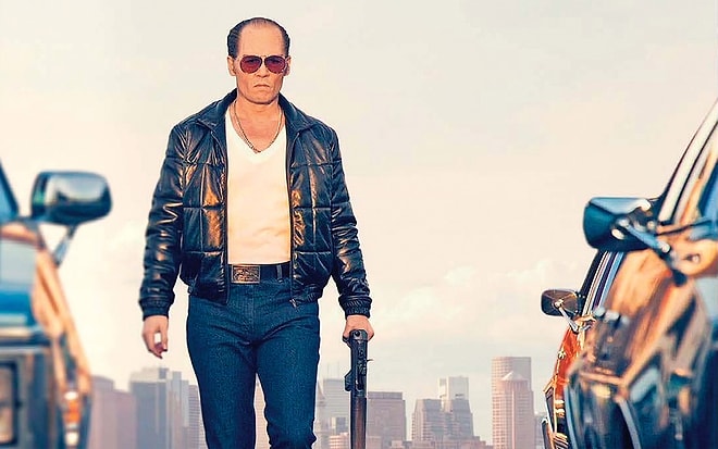 Johnny Depp ve Benedict Cumberbatch'li Black Mass'den Yeni Fragman