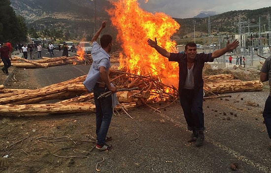 Pozantı'da Cenaze Gerilimi