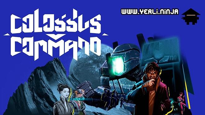 Colossus Command Oyun İnceleme ve Oynanış Videosu
