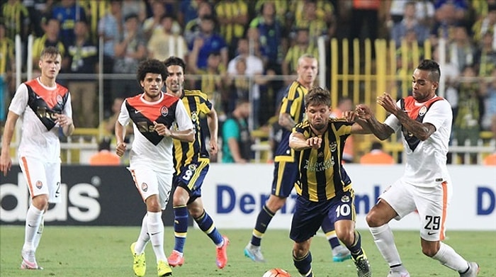 Shakhtar-Fenerbahçe Maçında Şifre Bilmecesi